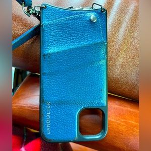 iPhone 11 Bandolier crossbody case